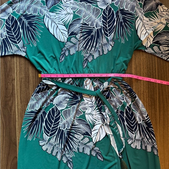 TOMMY BAHAMA Las Palmas Dolman Sleeve Maxi Dress - Picture 6 of 11